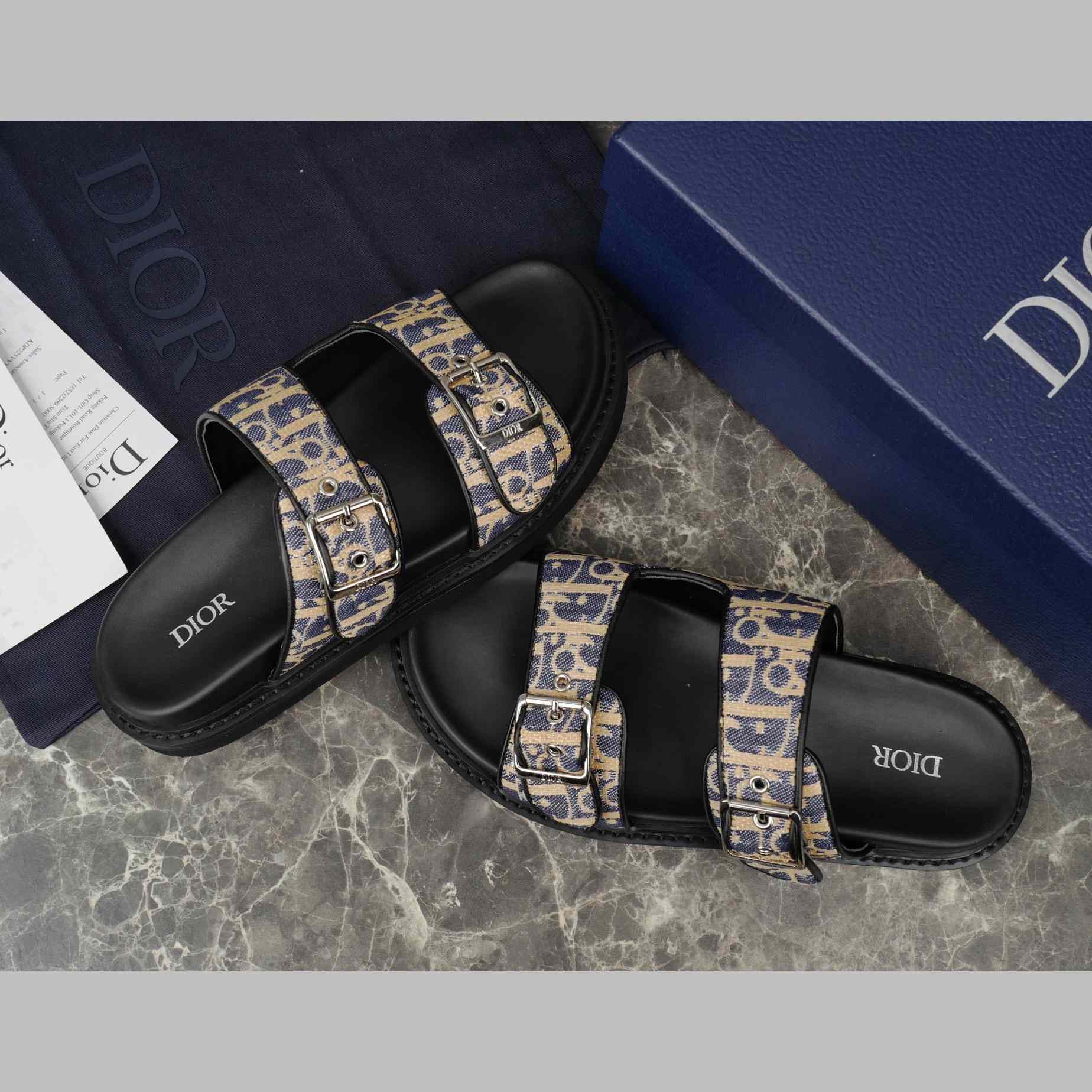 Dior Aqua Sandal   - DesignerGu