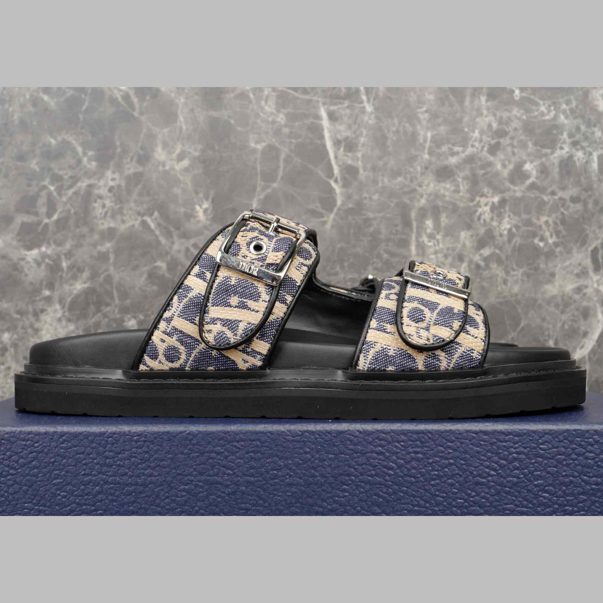 Dior Aqua Sandal   - DesignerGu