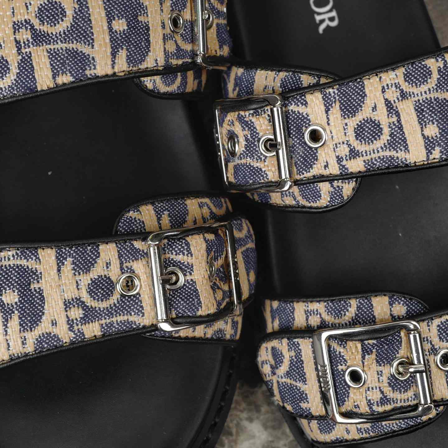 Dior Aqua Sandal   - DesignerGu