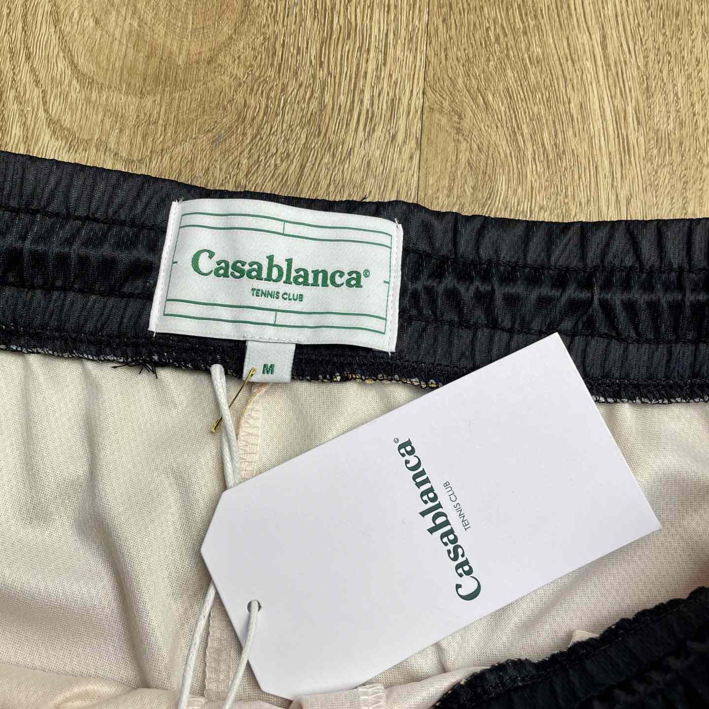 Casablanca Pastel Gradient Football Shorts   C1006 - DesignerGu