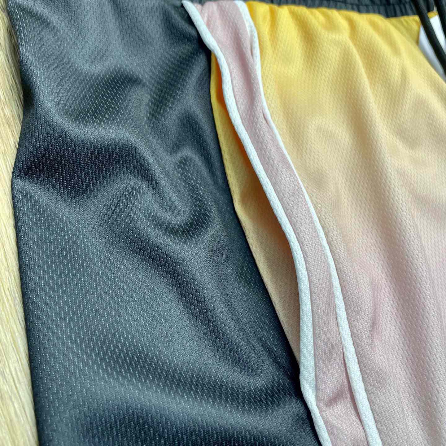 Casablanca Pastel Gradient Football Shorts   C1006 - DesignerGu