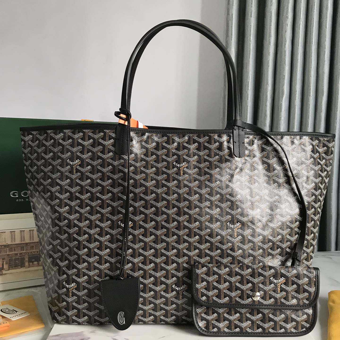 Goyard Saint Louis GM Bag    - DesignerGu