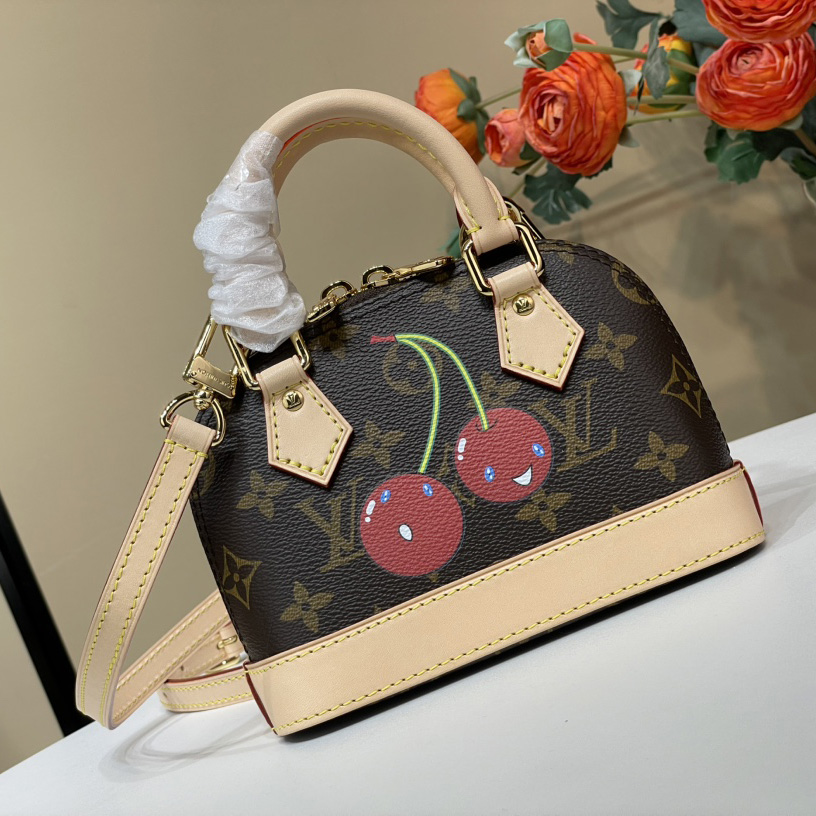 Louis Vuitton LV x TM Nano Alma   M13416 - DesignerGu