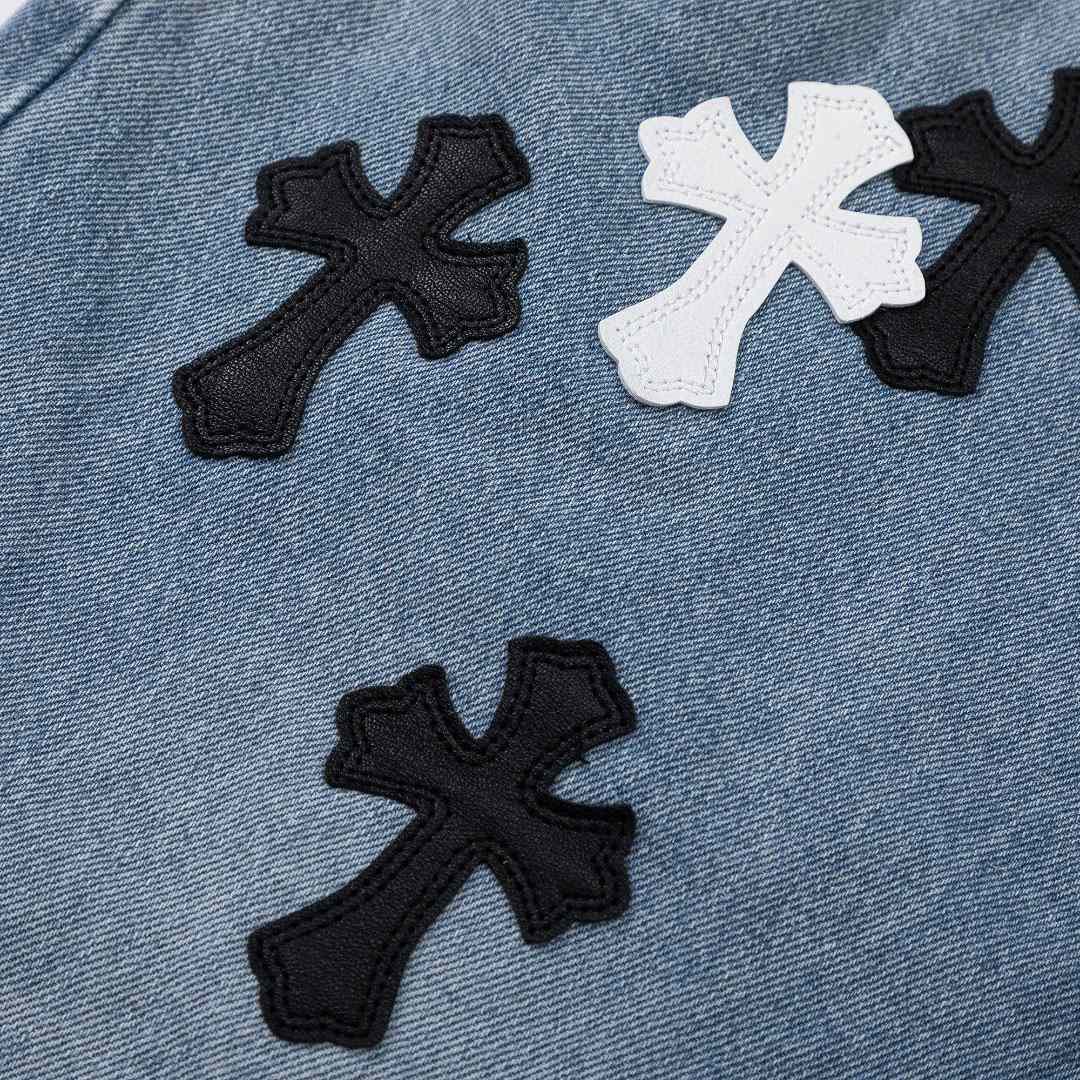 Chrome Hearts Denim Shorts - DesignerGu