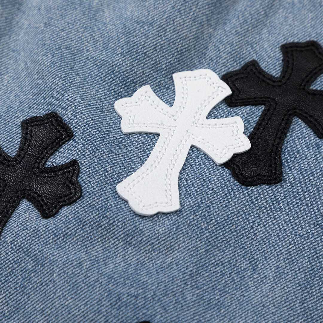 Chrome Hearts Denim Shorts - DesignerGu