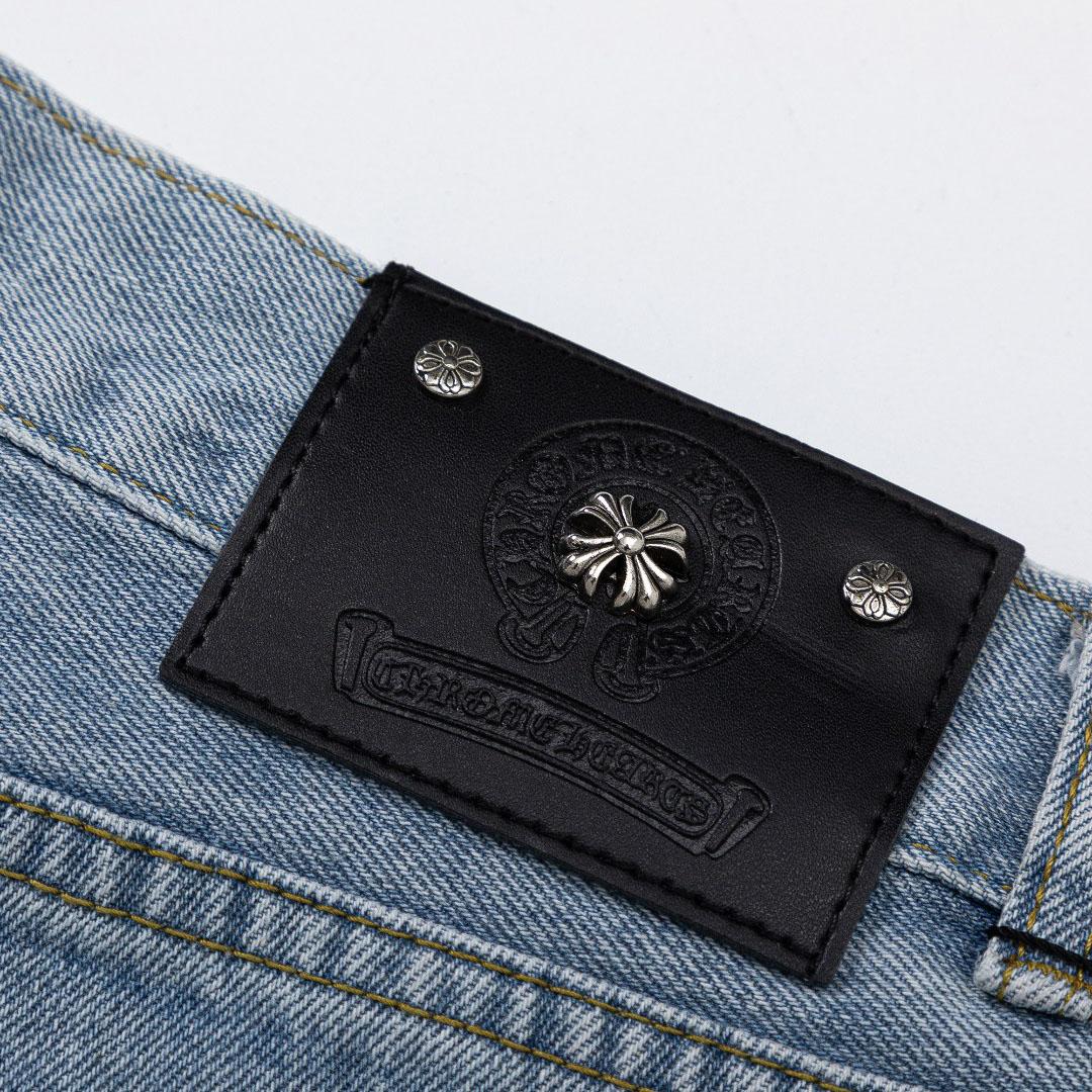 Chrome Hearts Denim Shorts - DesignerGu
