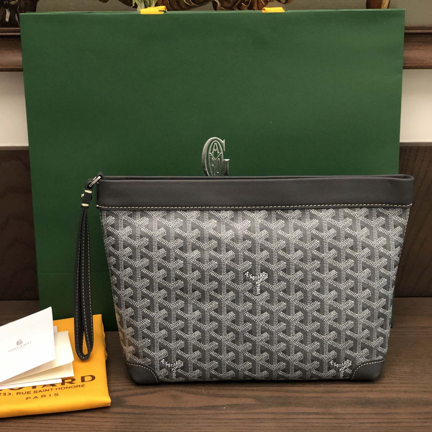 Goyard Conti Pouch - DesignerGu