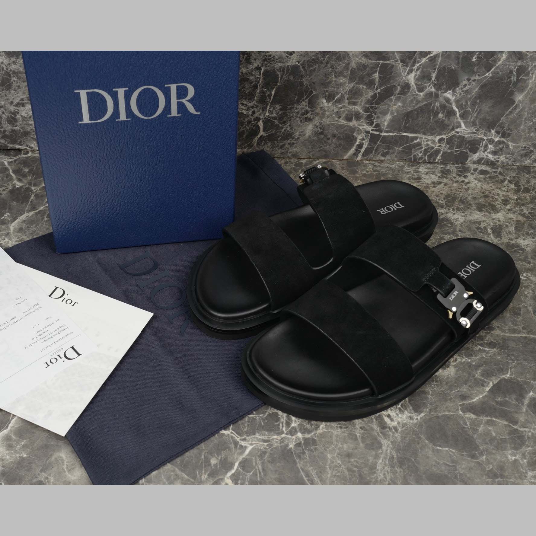 Dior Aqua Sandal  - DesignerGu