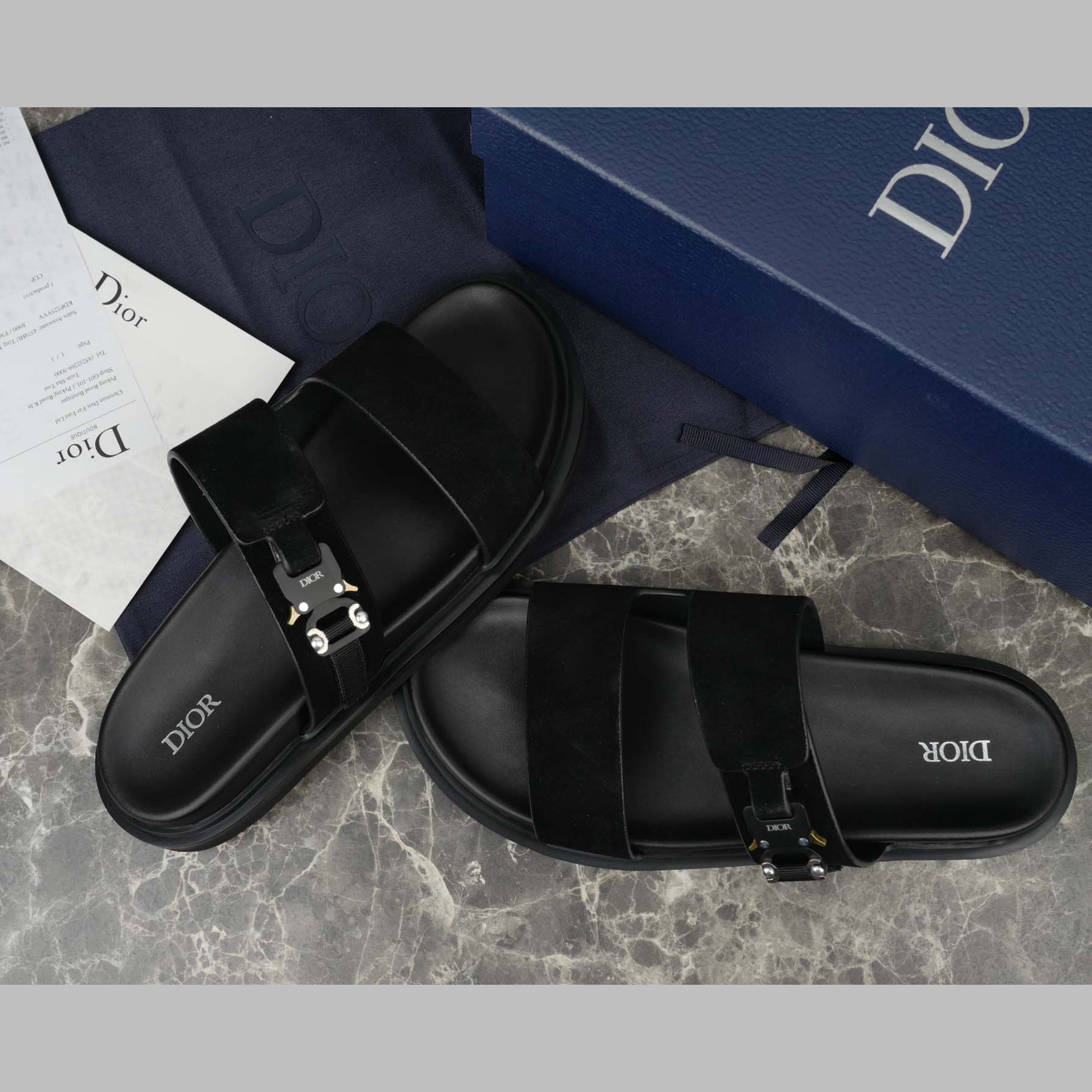 Dior Aqua Sandal  - DesignerGu