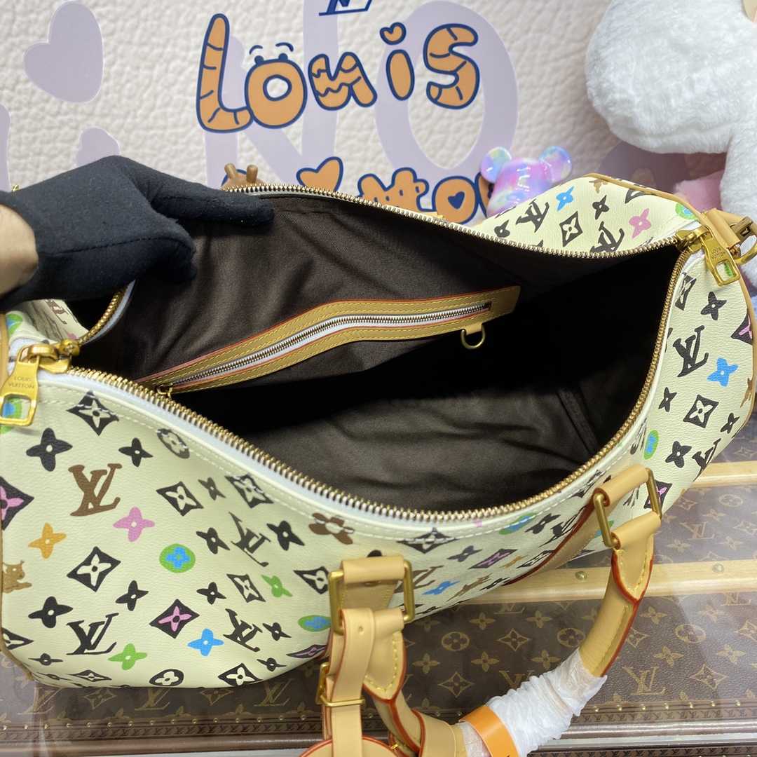 Louis Vuitton Keepall Bandoulière 45   M25233  (50% Off Sale)  PB2001      - DesignerGu