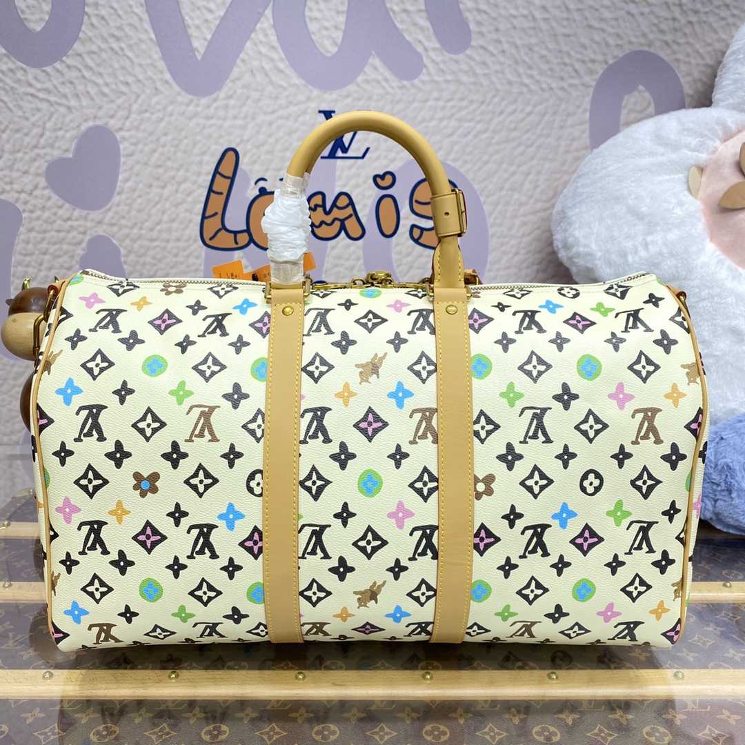 Louis Vuitton Keepall Bandoulière 45   M25233  (50% Off Sale)  PB2001      - DesignerGu