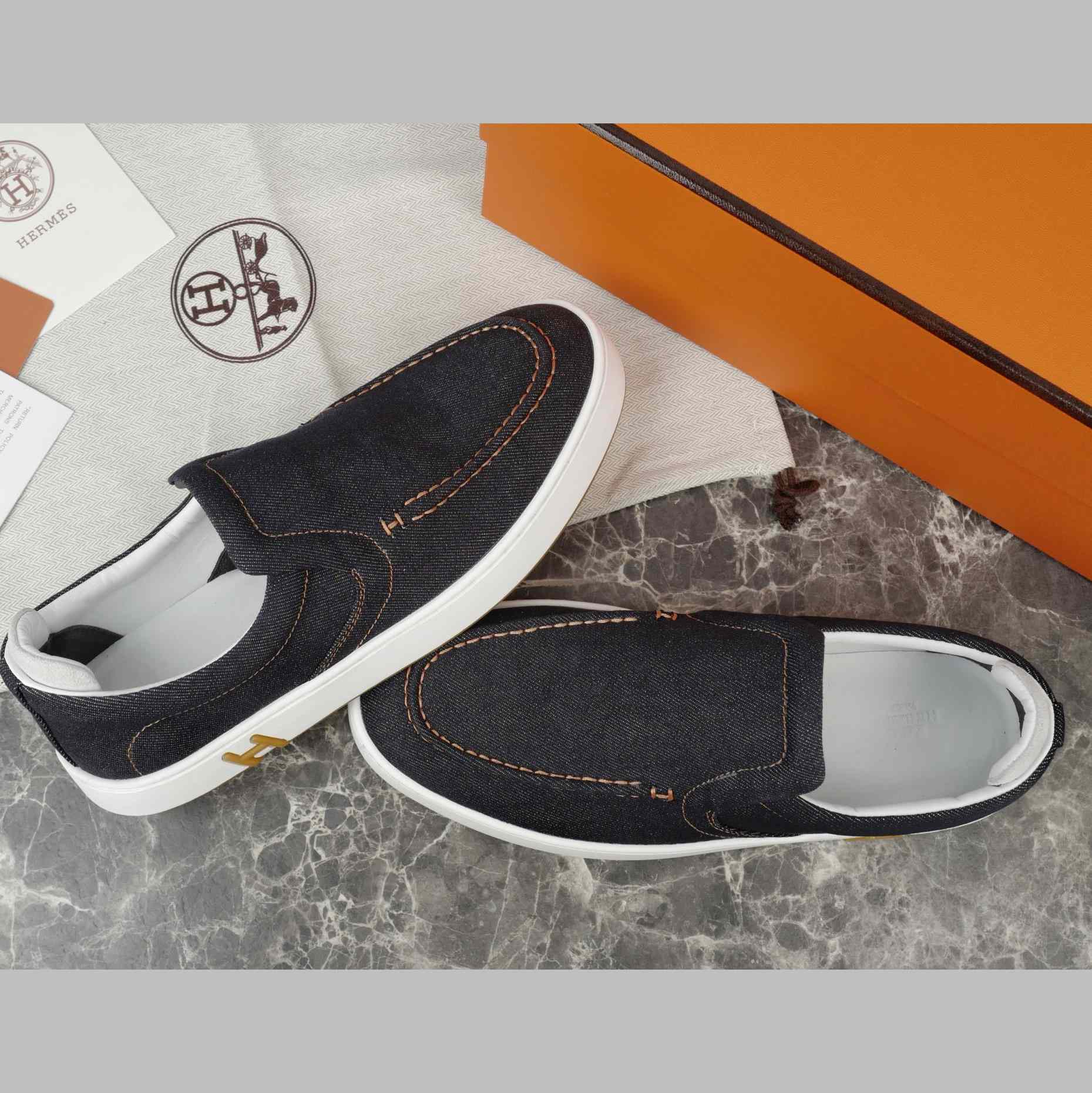 Hermes Kiddy Slip-on Sneaker - DesignerGu