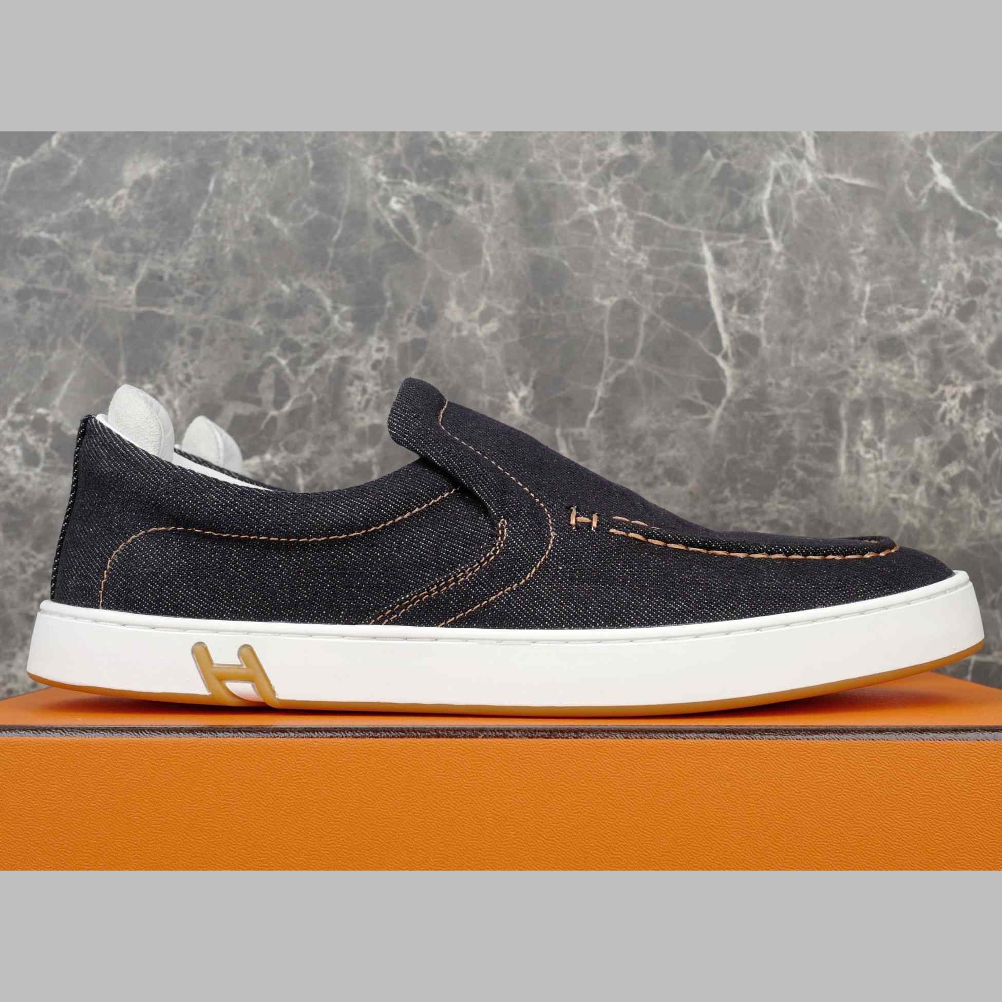 Hermes Kiddy Slip-on Sneaker - DesignerGu