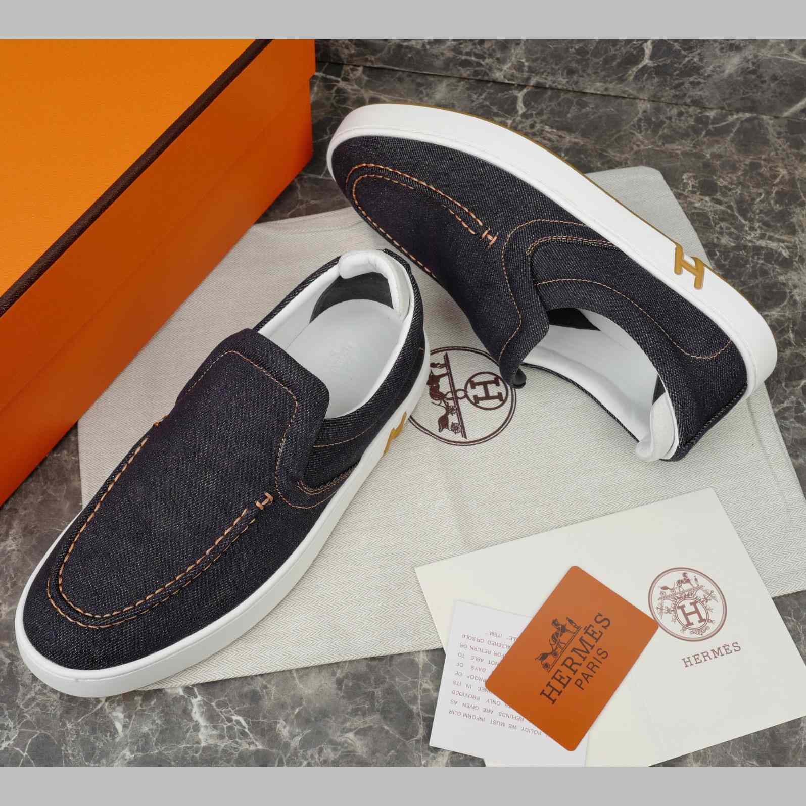 Hermes Kiddy Slip-on Sneaker - DesignerGu