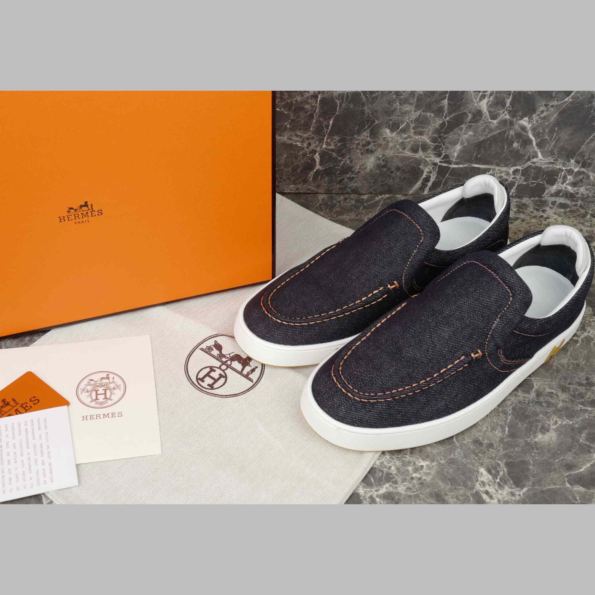 Hermes Kiddy Slip-on Sneaker - DesignerGu