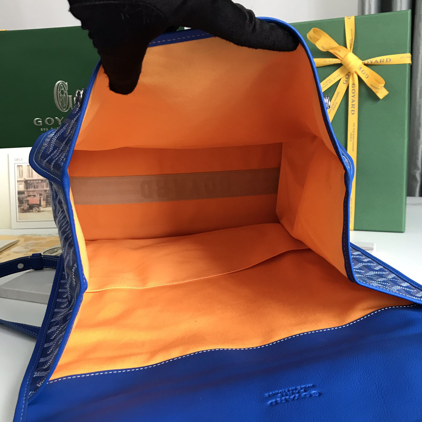 Goyard Saint Léger Backpack - DesignerGu