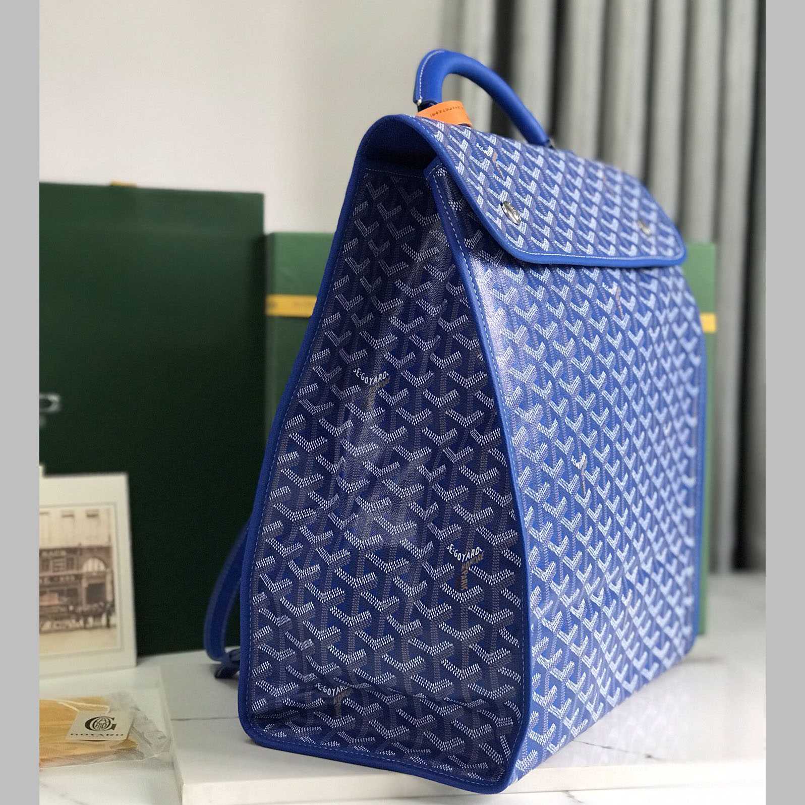 Goyard Saint Léger Backpack - DesignerGu