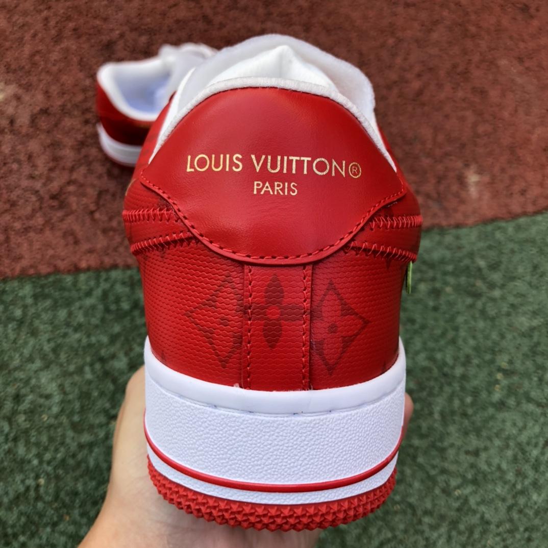 Louis Vuitton x Nike Air Force 1 Low Sneaker - DesignerGu