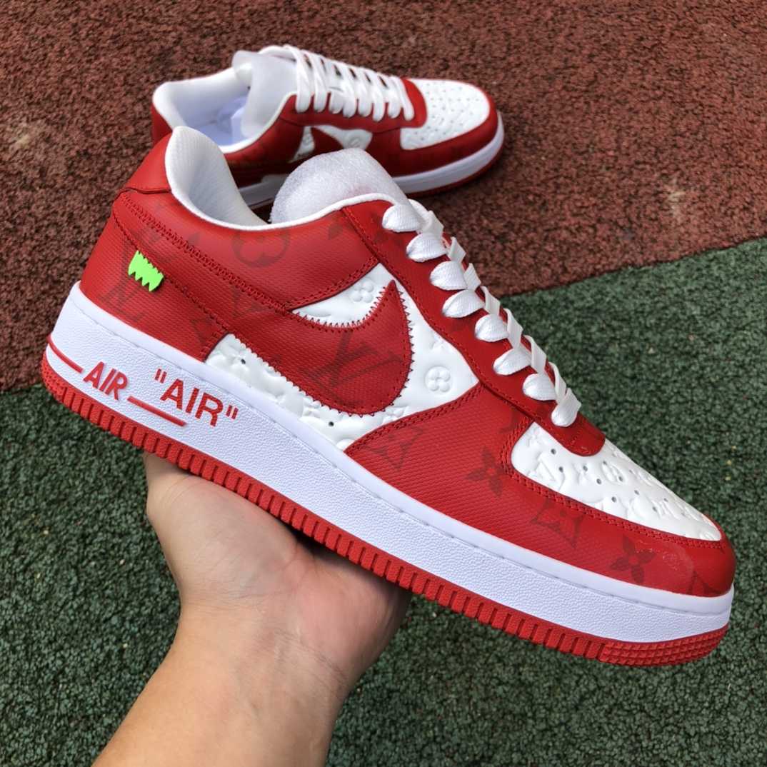 Louis Vuitton x Nike Air Force 1 Low Sneaker - DesignerGu