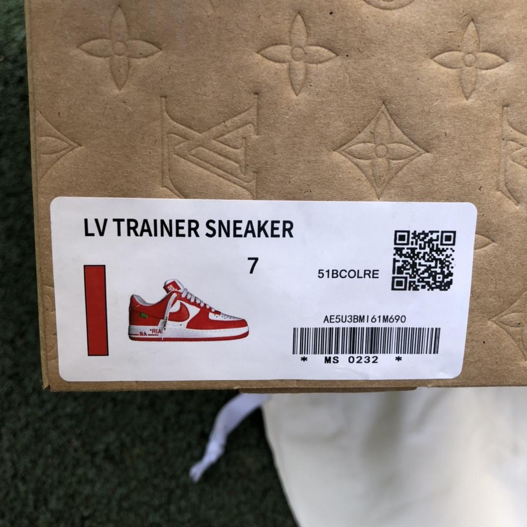 Louis Vuitton x Nike Air Force 1 Low Sneaker - DesignerGu