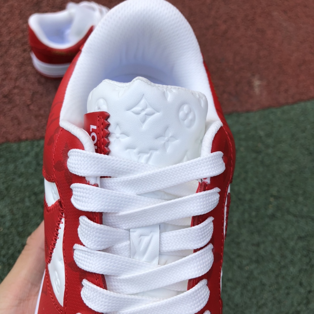 Louis Vuitton x Nike Air Force 1 Low Sneaker - DesignerGu