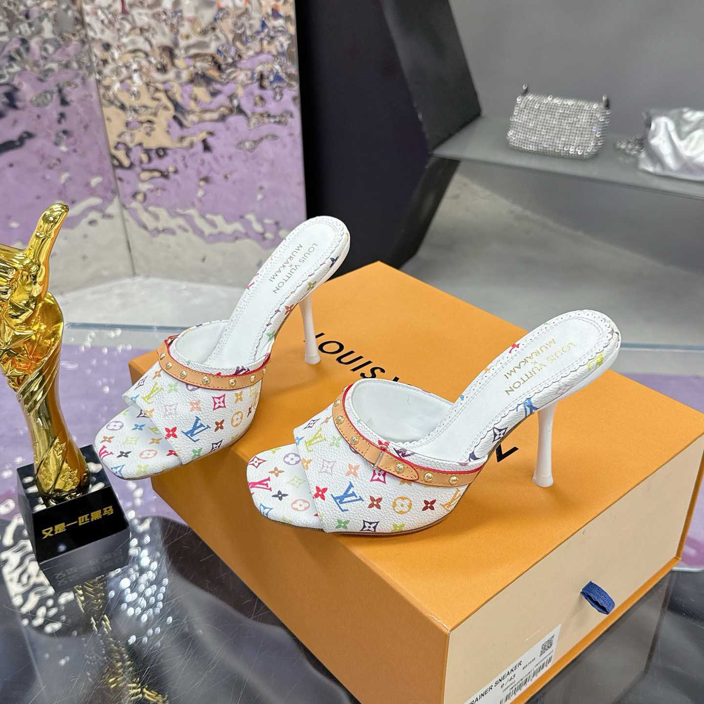 Louis Vuitton LV x TM 6AM Mule - DesignerGu