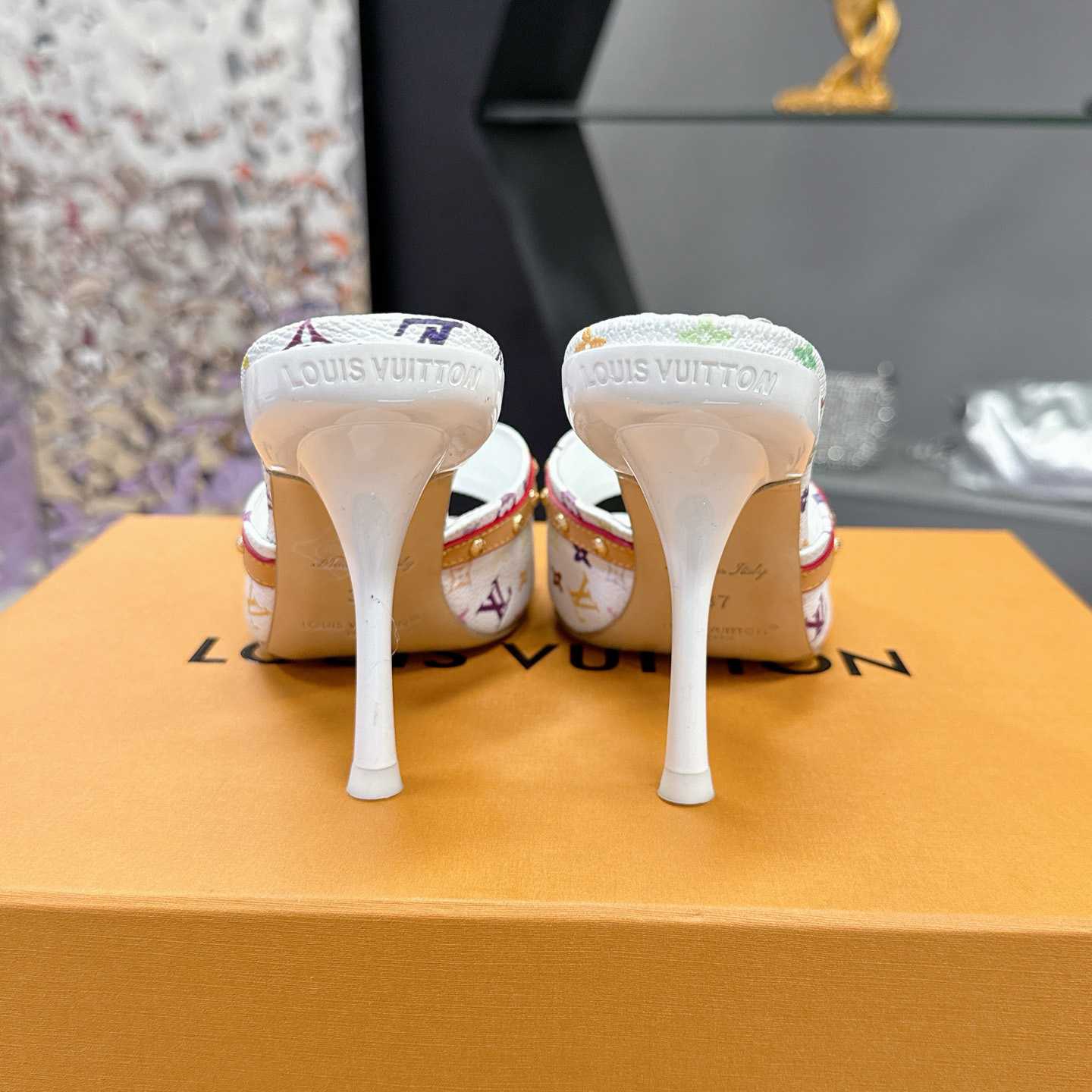 Louis Vuitton LV x TM 6AM Mule - DesignerGu