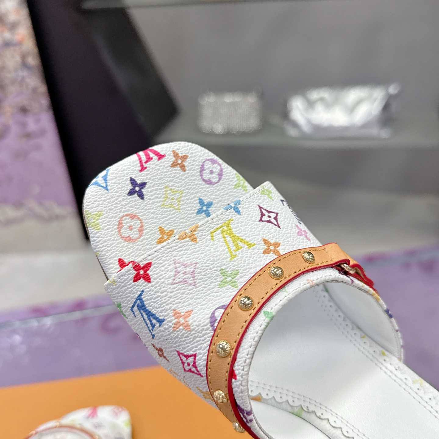 Louis Vuitton LV x TM 6AM Mule - DesignerGu