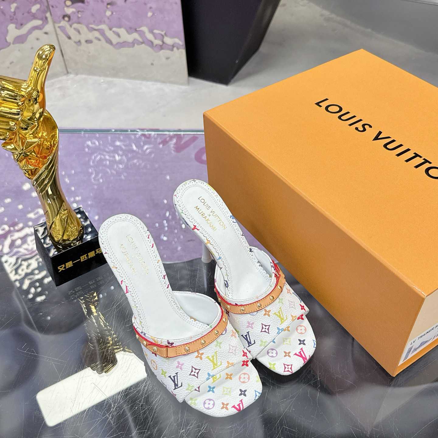 Louis Vuitton LV x TM 6AM Mule - DesignerGu