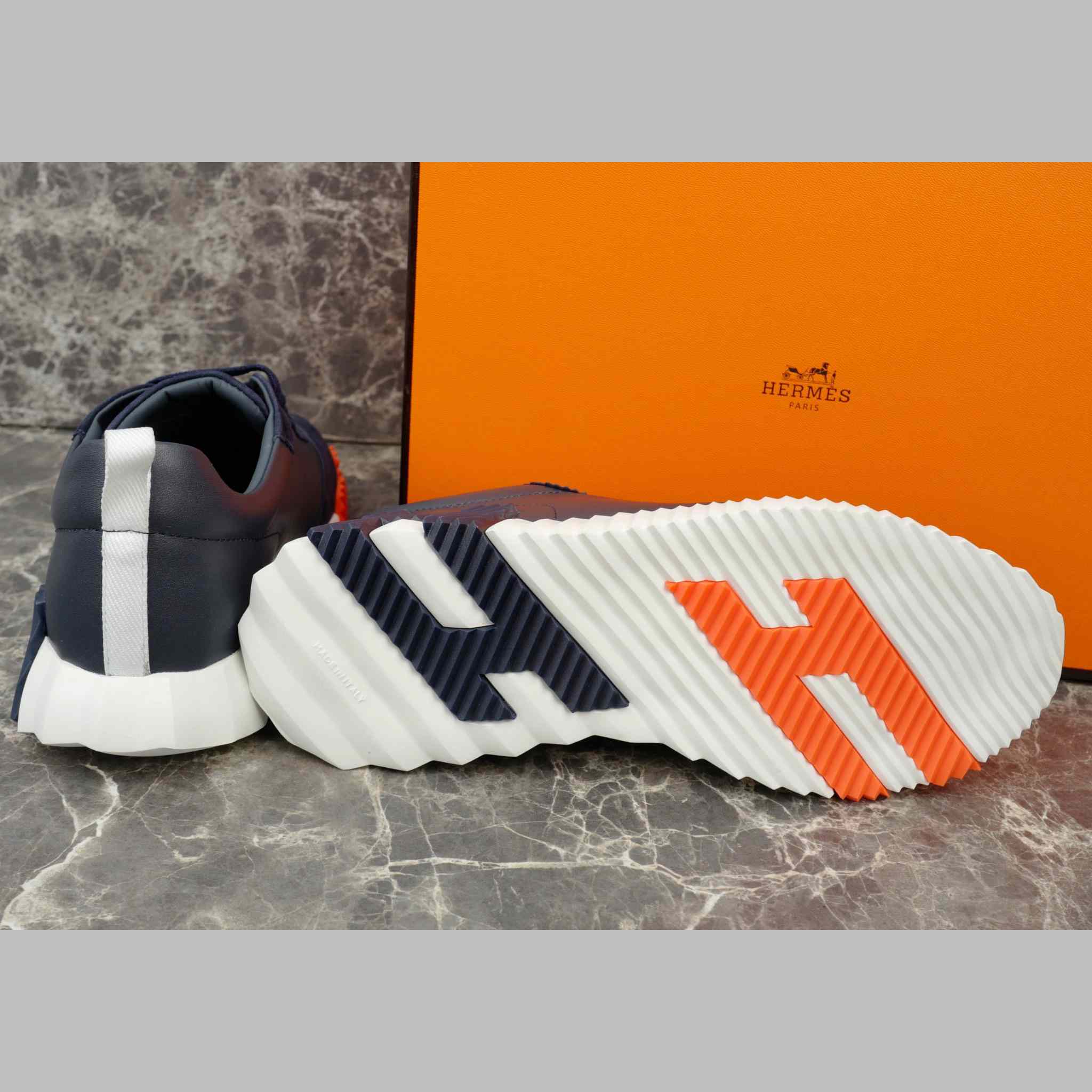 Hermes Bouncing Sneaker - DesignerGu