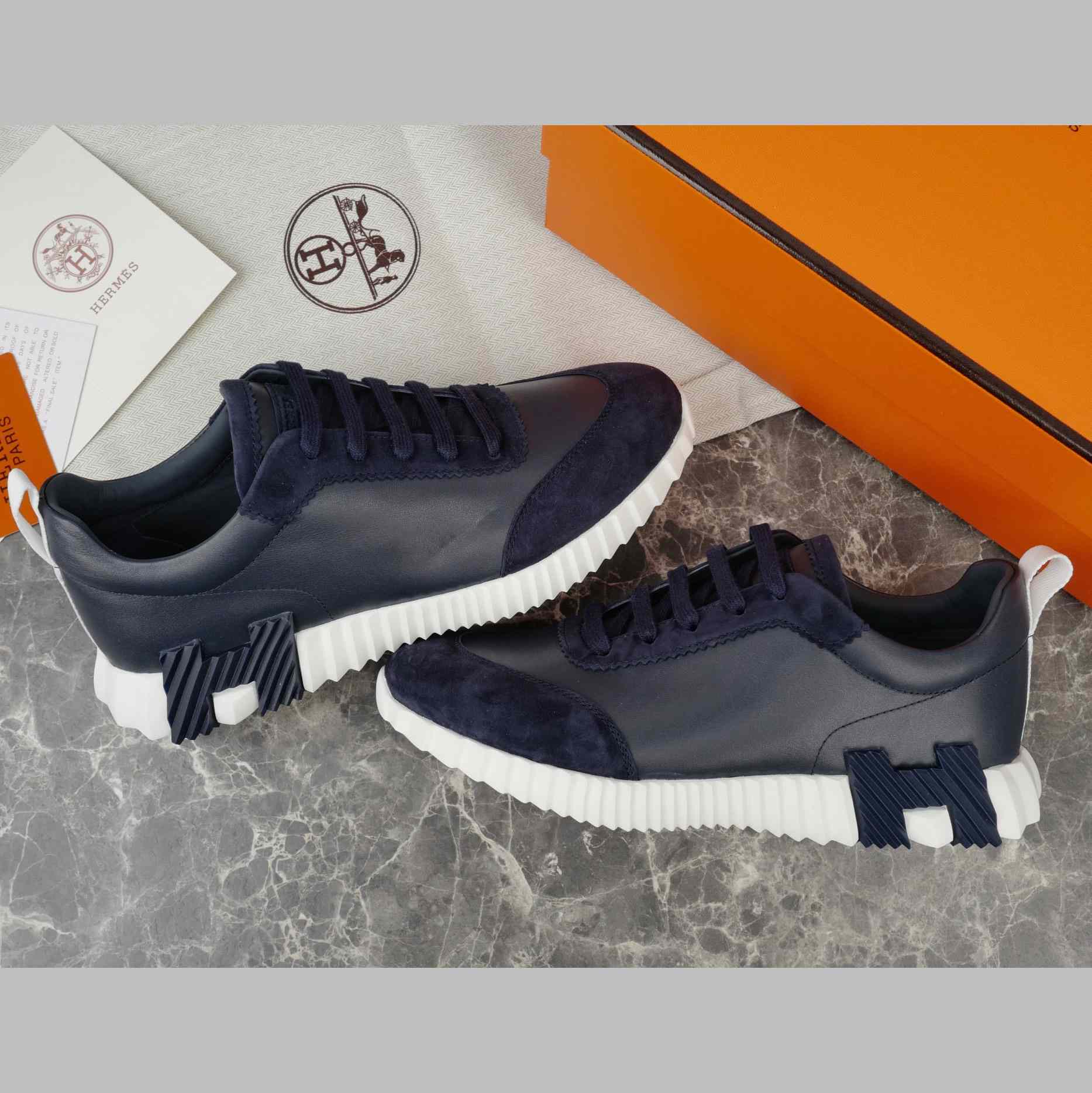 Hermes Bouncing Sneaker - DesignerGu