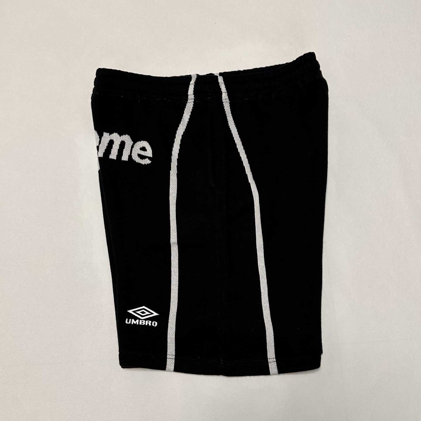 Supreme x Umbro Knit Soccer Short 'Black'  - DesignerGu