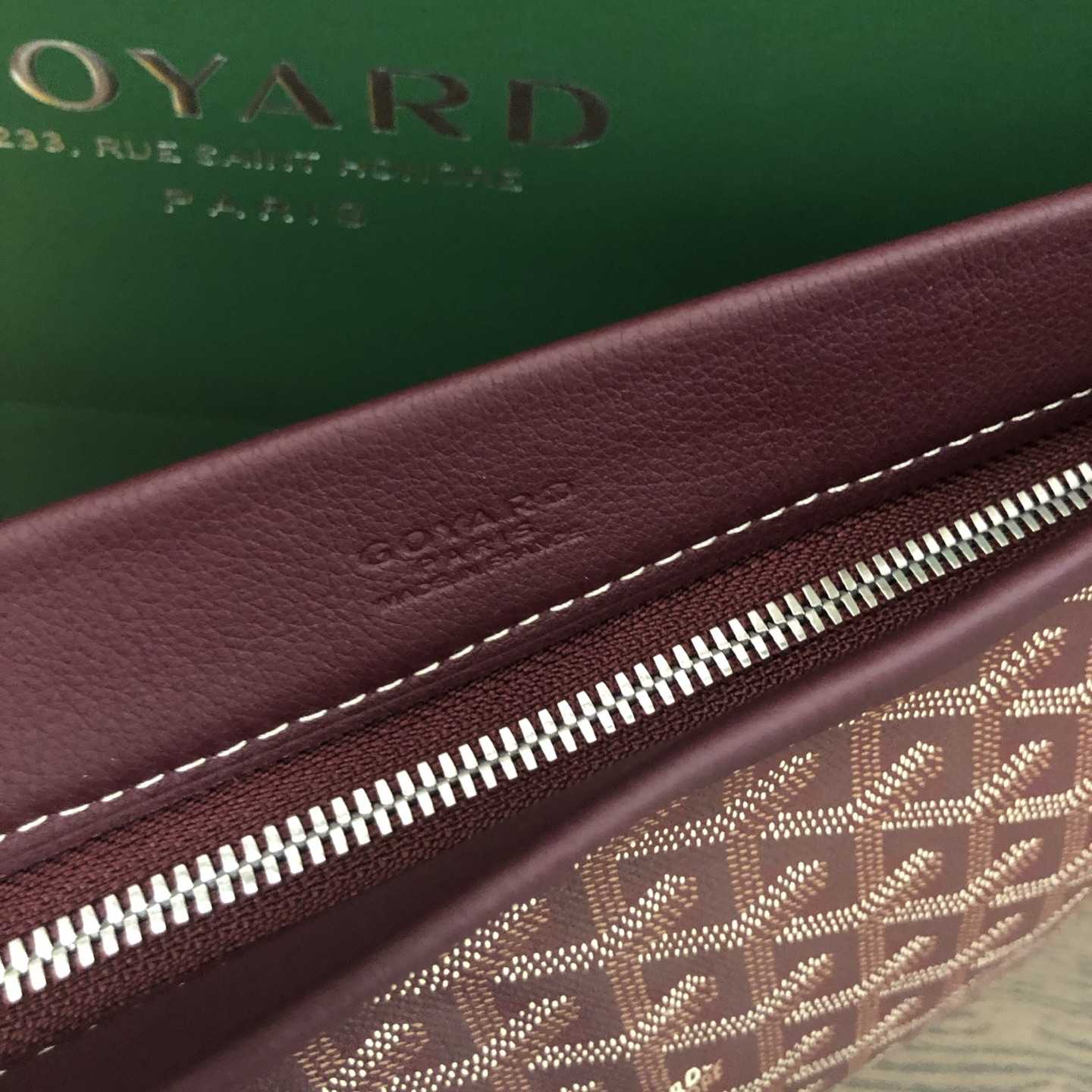 Goyard Conti Pouch - DesignerGu