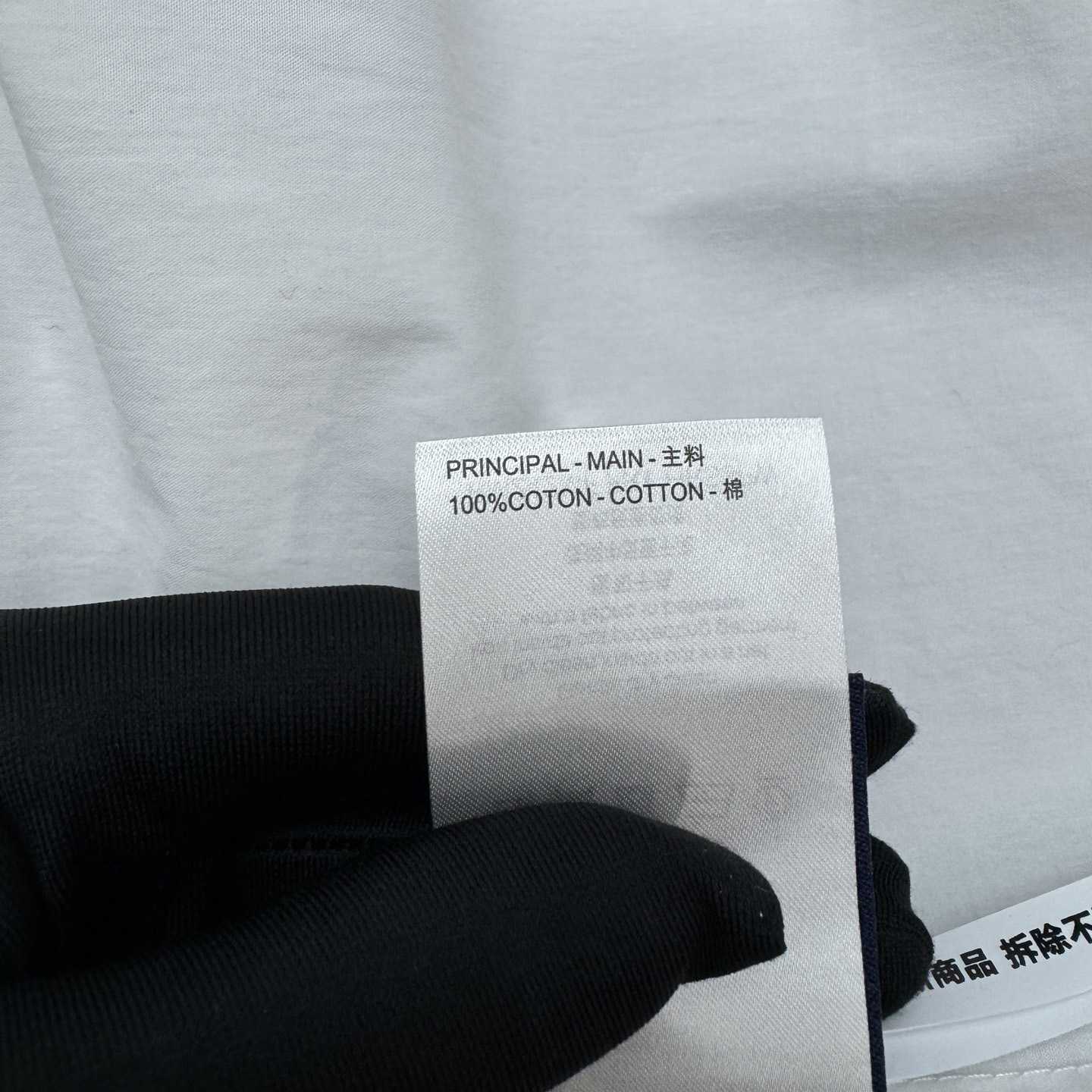 Louis Vuitton Signature Short-Sleeved Cotton Shirt   1AHCHO - DesignerGu