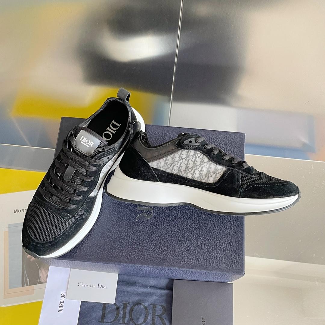 Dior B25 Runner Sneaker   - DesignerGu