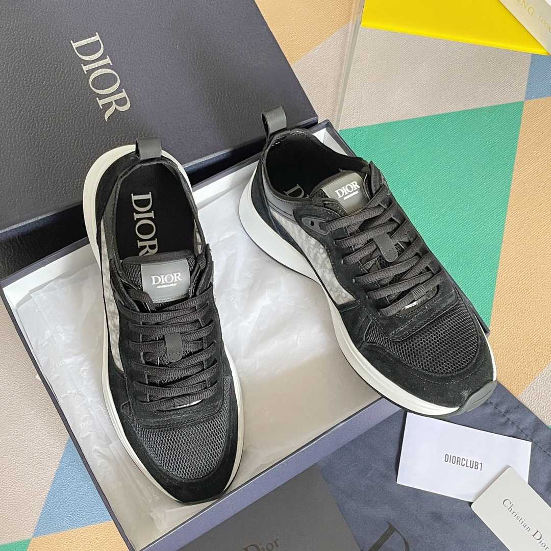 Dior B25 Runner Sneaker   - DesignerGu