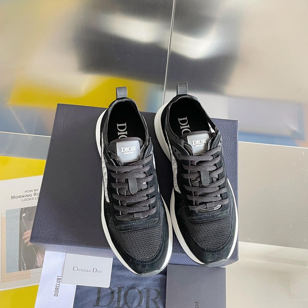 Dior B25 Runner Sneaker   - DesignerGu