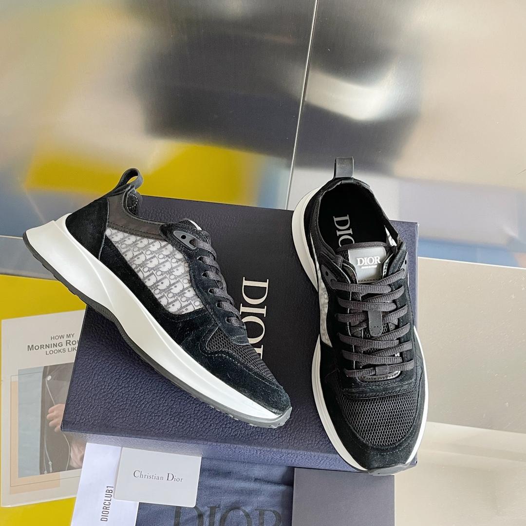 Dior B25 Runner Sneaker   - DesignerGu