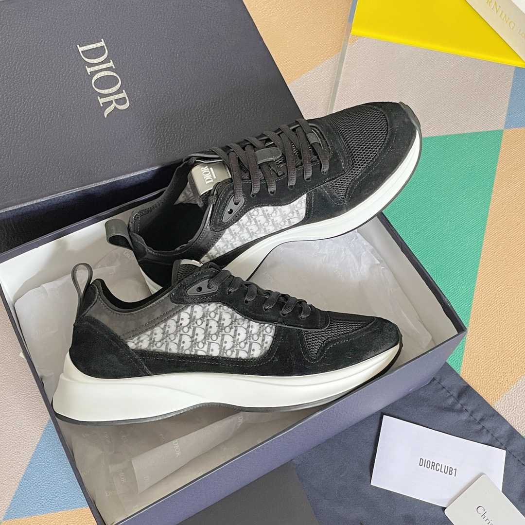 Dior B25 Runner Sneaker   - DesignerGu