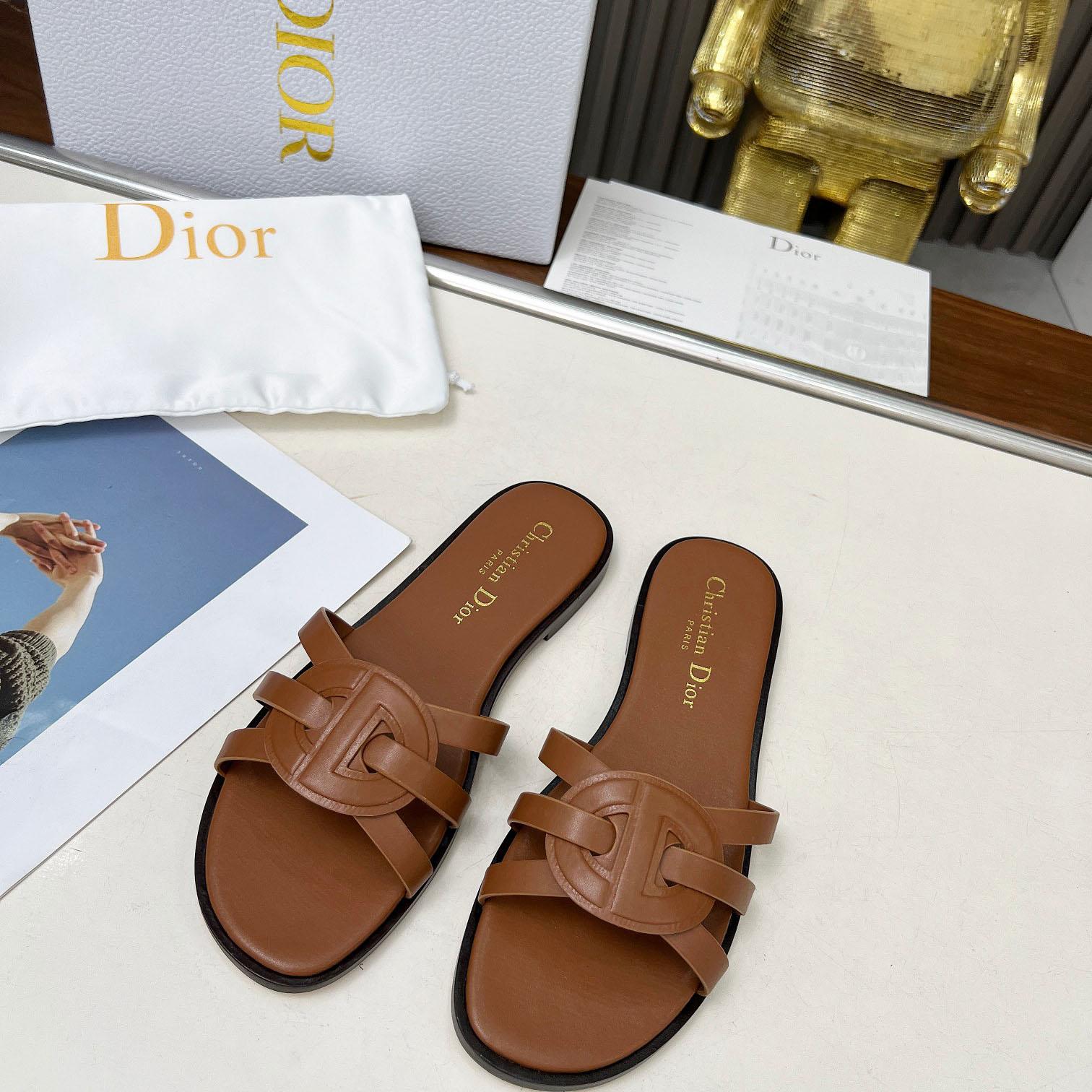 Dior D-Lane Slide - DesignerGu