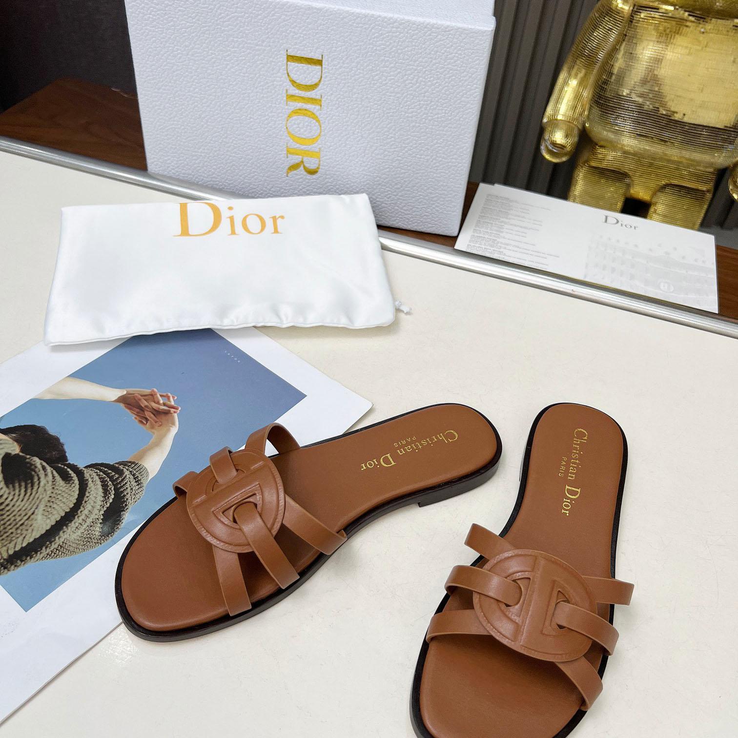 Dior D-Lane Slide - DesignerGu