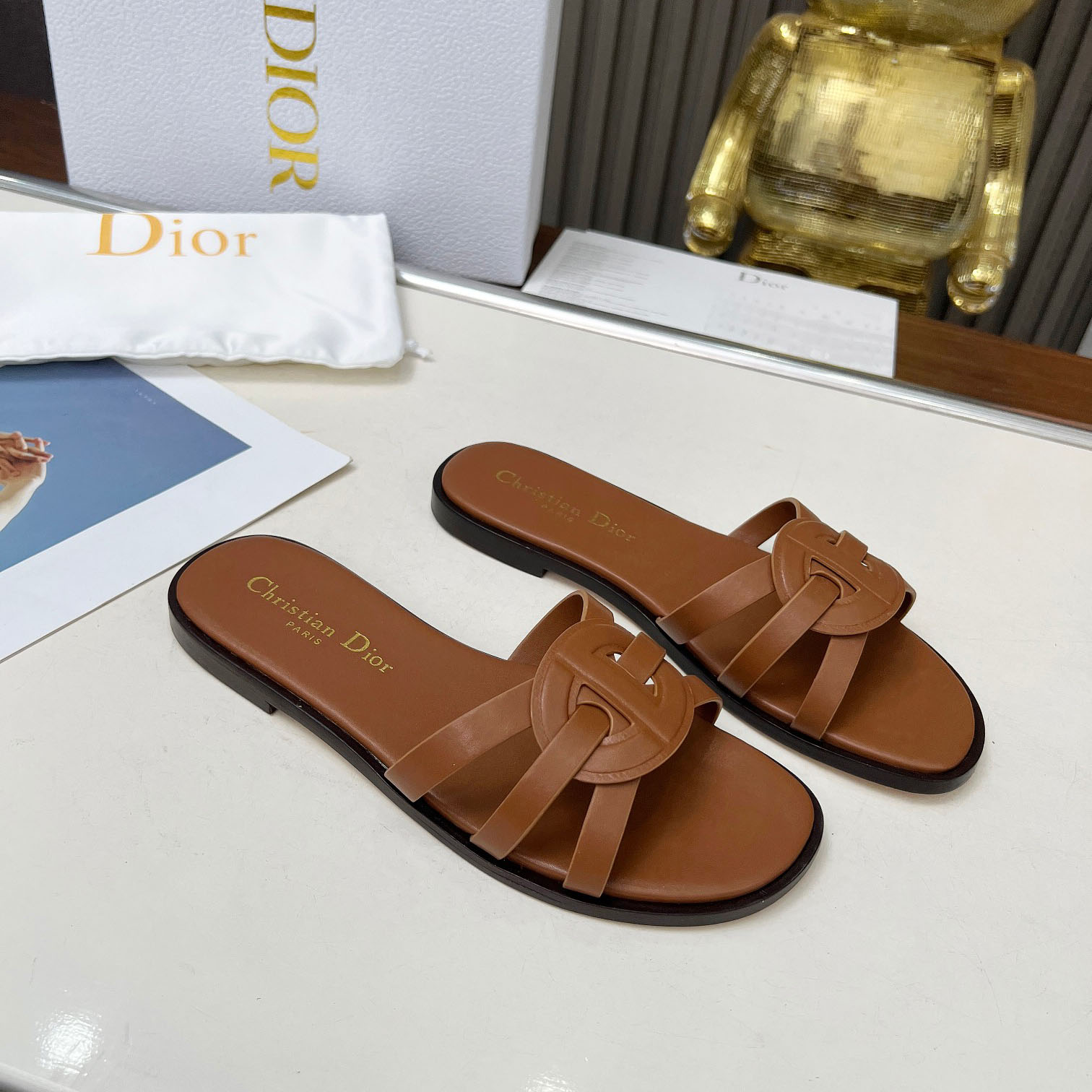 Dior D-Lane Slide - DesignerGu
