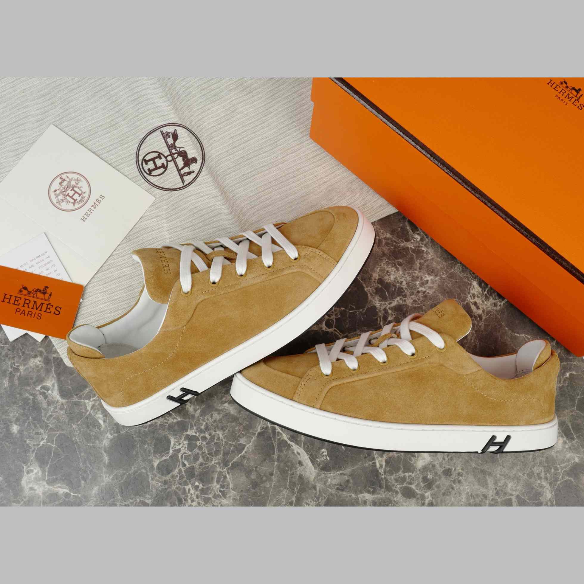 Hermes Kid Sneaker - DesignerGu