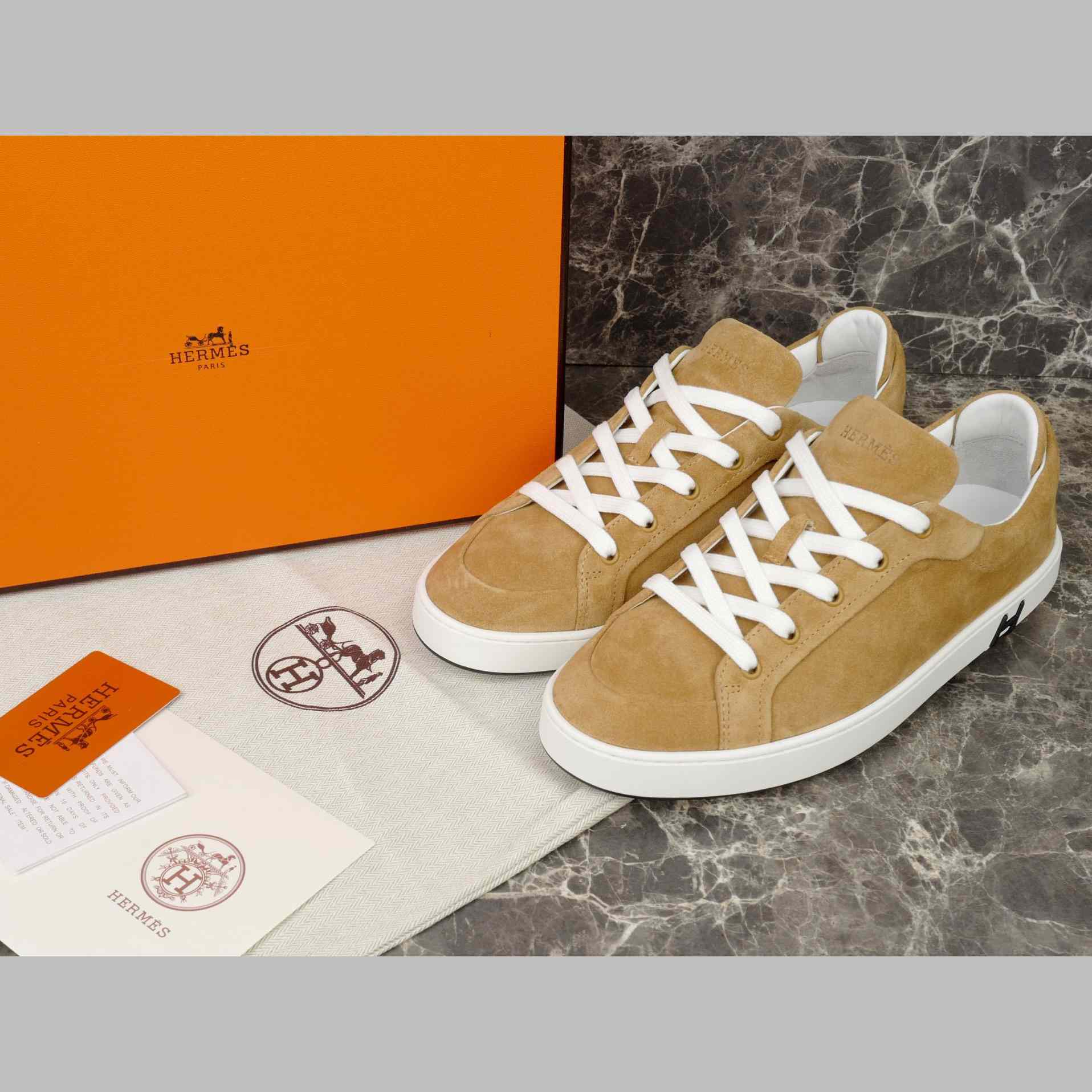 Hermes Kid Sneaker - DesignerGu