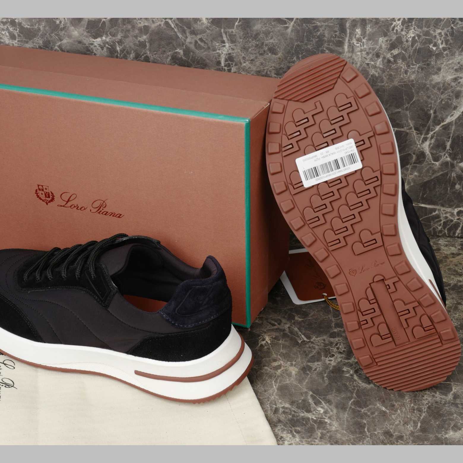 Loro Piana Week End Walk Sneaker  - DesignerGu