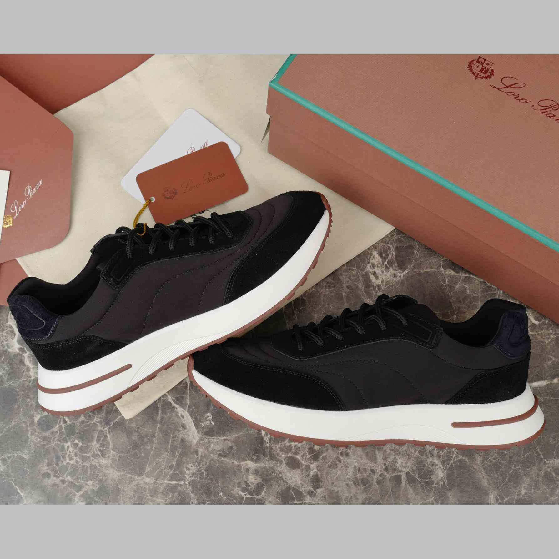 Loro Piana Week End Walk Sneaker  - DesignerGu