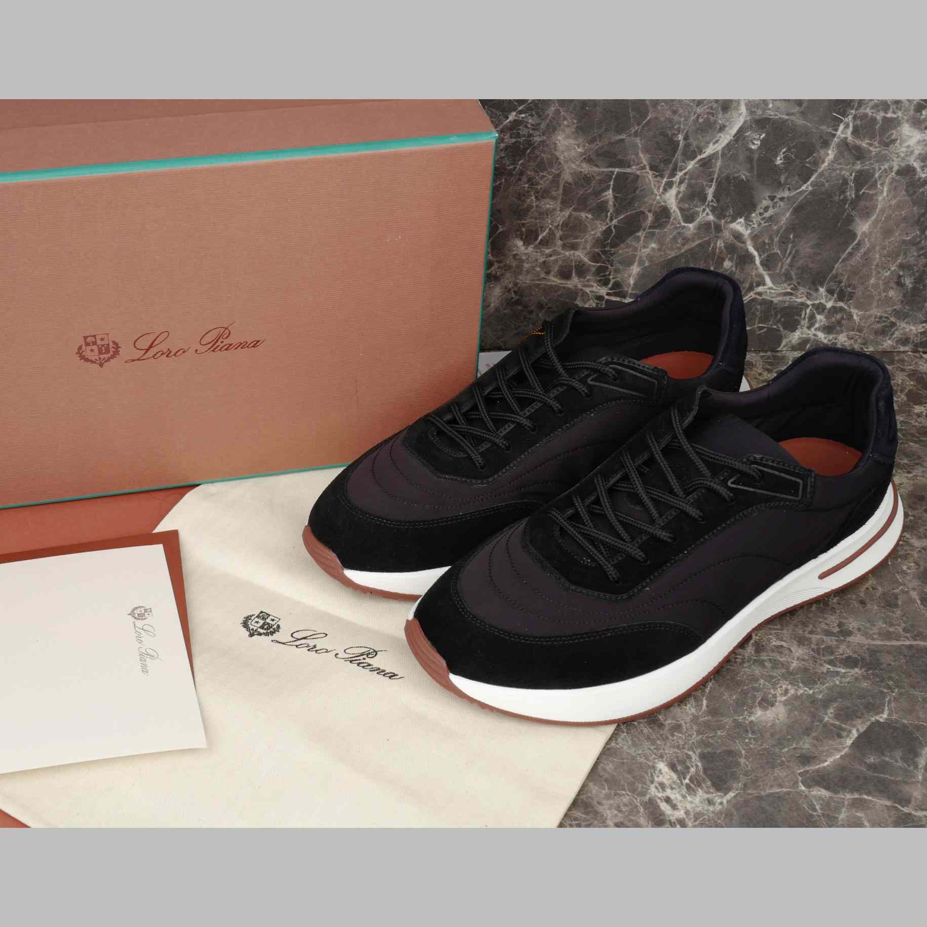 Loro Piana Week End Walk Sneaker  - DesignerGu