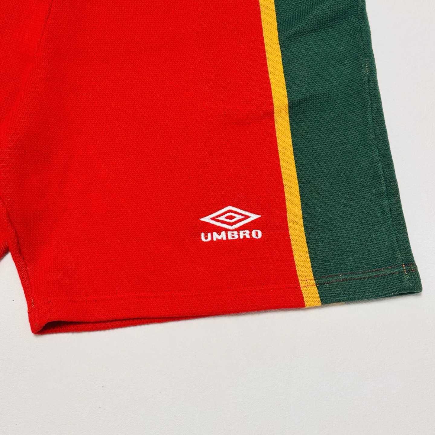 Supreme x Umbro Knit Soccer Short 'Red'  - DesignerGu