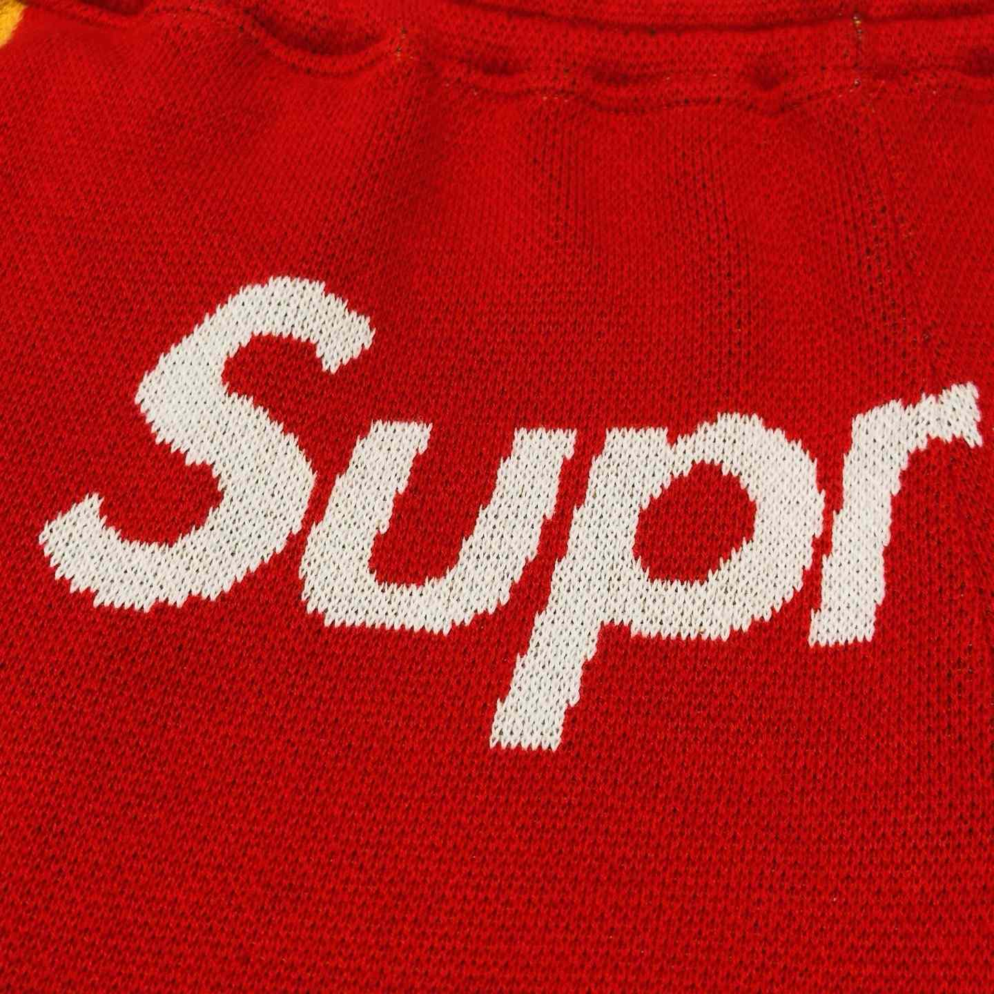 Supreme x Umbro Knit Soccer Short 'Red'  - DesignerGu