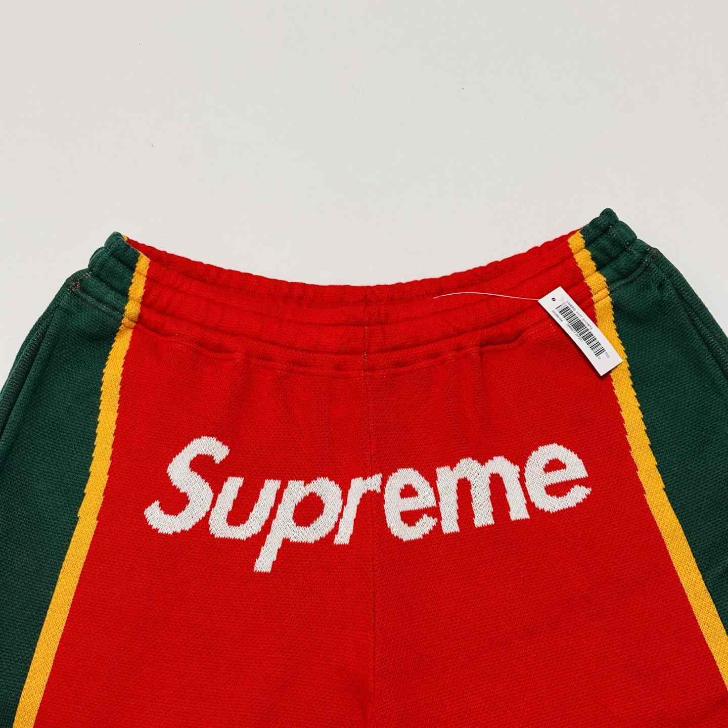 Supreme x Umbro Knit Soccer Short 'Red'  - DesignerGu